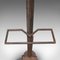 Vintage German Brutalist Coat Stand in Steel, 1950s, Immagine 10