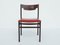 Mahogany Bentwood Chairs Attributed to Gianfranco Frattini for Dassi, Set of 6 7