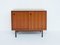Sideboards with Teak & White Doors and Finished Backs from Faram, Italy, 1960s, Set of 2, Imagen 5