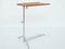 Adjustable Caruelle Side Table from Embru Werke, Switzerland, 1930s 4