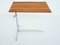 Adjustable Caruelle Side Table from Embru Werke, Switzerland, 1930s, Immagine 5