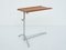 Adjustable Caruelle Side Table from Embru Werke, Switzerland, 1930s 3