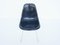Dark Blue DSX Side Chairs in Fiberglass by Charles & Ray Eames for Herman Miller, USA, 1955, Set of 6 7