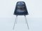 Dark Blue DSX Side Chairs in Fiberglass by Charles & Ray Eames for Herman Miller, USA, 1955, Set of 6, Image 5