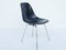 Dark Blue DSX Side Chairs in Fiberglass by Charles & Ray Eames for Herman Miller, USA, 1955, Set of 6 1