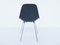 Dark Blue DSX Side Chairs in Fiberglass by Charles & Ray Eames for Herman Miller, USA, 1955, Set of 6, Image 6