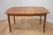 Mid-Century Teak Extendable Dining Table from Vanson, 1960s, Image 1