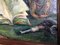 Antique Oil Painting on Canvas by Luis, Image 15