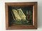 Antique Oil Painting on Canvas by Luis, Image 1