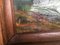 Antique Oil Painting on Canvas by Luis, Image 14