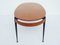 Oval Table or Desk with Suspended Top by Silvio Cavatorta, Italy, 1950s, Image 6