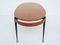 Oval Table or Desk with Suspended Top by Silvio Cavatorta, Italy, 1950s, Imagen 6