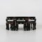 Chinese Black Lacquered Wood Coffee Table 1
