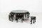 Chinese Black Lacquered Wood Coffee Table 4