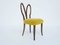Art Deco Rabbit Chairs in New Yellow Velvet, Italy, 1940s, Set of 2 1