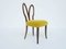 Art Deco Rabbit Chairs in New Yellow Velvet, Italy, 1940s, Set of 2, Imagen 1