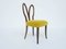 Art Deco Rabbit Chairs in New Yellow Velvet, Italy, 1940s, Set of 2, Immagine 1