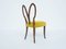 Art Deco Rabbit Chairs in New Yellow Velvet, Italy, 1940s, Set of 2, Image 4