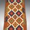 Vintage Decorative Maimana Kilim Hall Runner, Imagen 8