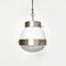 Miniature Mid-Century Modern Italian Delta Pendant Lamp by Sergio Mazza for Artemide, 1960s 1