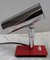 Vintage Small Adjustable Chrome Metal Table Lamp, 1970s, Image 1