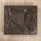Cast Iron Wall Sculpture by Home F. Loriot for Stern, Image 1
