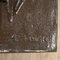 Cast Iron Wall Sculpture by Home F. Loriot for Stern, Image 4