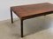 Scandinavian Coffee Table in Rosewood with Drawers 11