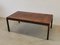 Scandinavian Coffee Table in Rosewood with Drawers, Image 1