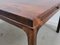 Scandinavian Coffee Table in Rosewood with Drawers 3
