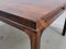 Scandinavian Coffee Table in Rosewood with Drawers, Image 3