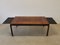 Scandinavian Coffee Table in Rosewood with Drawers 4