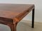 Scandinavian Coffee Table in Rosewood with Drawers 12