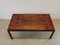 Scandinavian Coffee Table in Rosewood with Drawers, Image 10