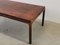 Scandinavian Coffee Table in Rosewood with Drawers, Image 13
