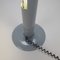 Postmodern Blue-Grey Standing TL Tube Floor Lamp, 1980s, Image 7