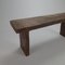 Wabi Sabi Wooden Bench, 19th Century 4