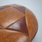 Moroccan Leather Pouf, 1970s 5