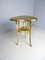 Art Nouveau Tables in Brass, Set of 2 5