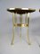 Art Nouveau Tables in Brass, Set of 2, Immagine 4