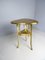 Art Nouveau Tables in Brass, Set of 2 12