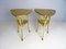 Art Nouveau Tables in Brass, Set of 2 13