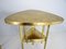 Art Nouveau Tables in Brass, Set of 2 10