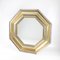 Large Brass Mirror by Michel Pigneres, 1970s, Image 1