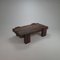 Mid-Century Brutalist Oak Coffee Table, 1960s, Image 6