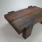 Mid-Century Brutalist Oak Coffee Table, 1960s, Image 3