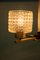 Mid-Century Chandelier with Glass Shades 7