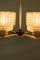 Mid-Century Chandelier with Glass Shades, Immagine 19