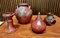 German Glazed Ceramic Set from Schellbach Pottery, 1960s, Set of 4 4