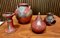 German Glazed Ceramic Set from Schellbach Pottery, 1960s, Set of 4, Image 4